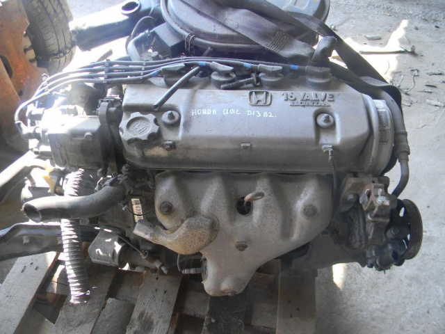 Двигатель 1.3 D13B2 Honda Civic VI 1999
