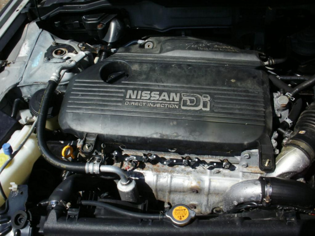 Двигатель NISSAN ALMERA TINO 2, 2 DI TD N16 YD22