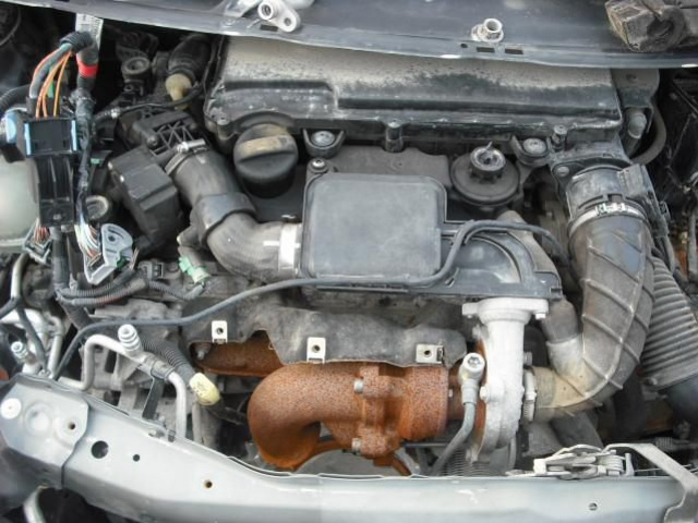 Двигатель CITROEN C1 PEUGEOT 107 1.4 HDI Z гарантия