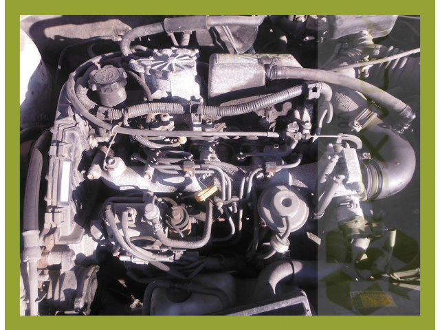 9787 двигатель TOYOTA COROLLA E11 2.0 D 2C-E