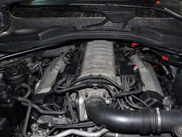 Двигатель в сборе 4.4I BMW E60 E61 E65 E63 E64