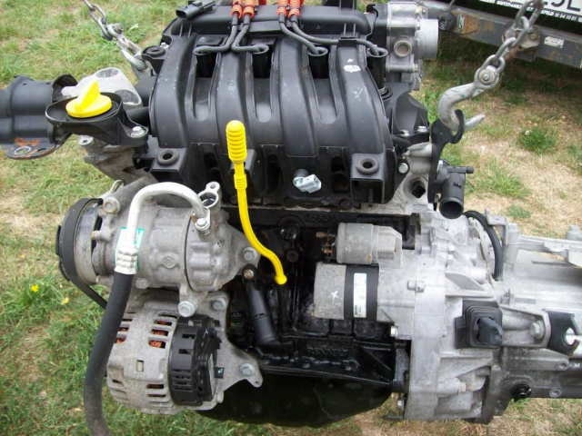 Двигатель RENAULT 1.2 B 16V D4F