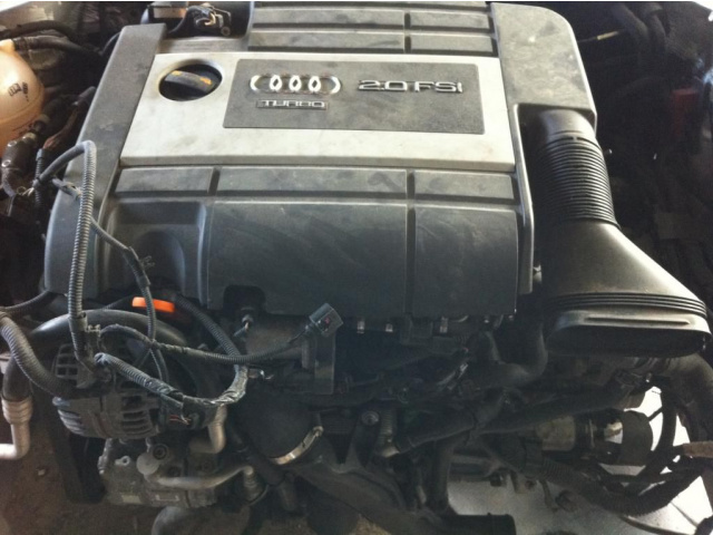 Двигатель в сборе Audi TT 8J 2.0 TFSI A3