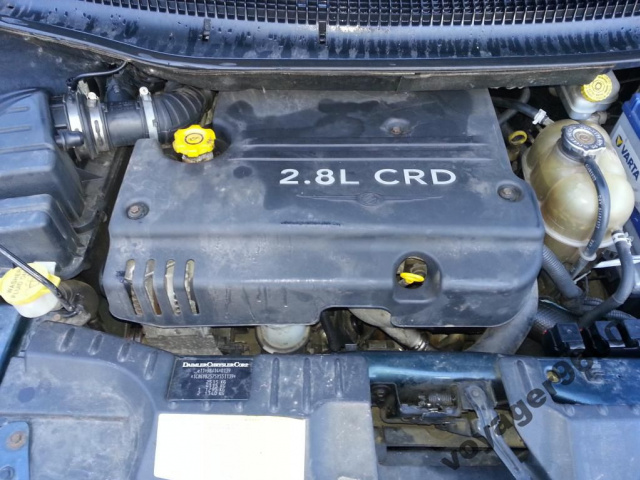 Двигатель CHRYSLER VOYAGER 2.8 CRD 04-07 150 л.с.