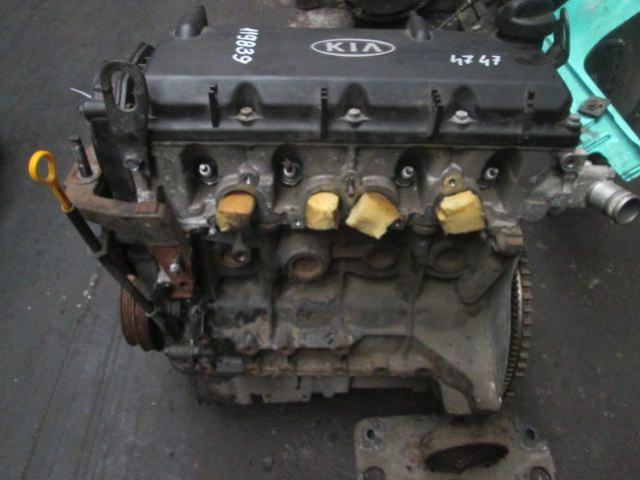 Двигатель Kia Rio 1.4 02-05r. A4E-82KM