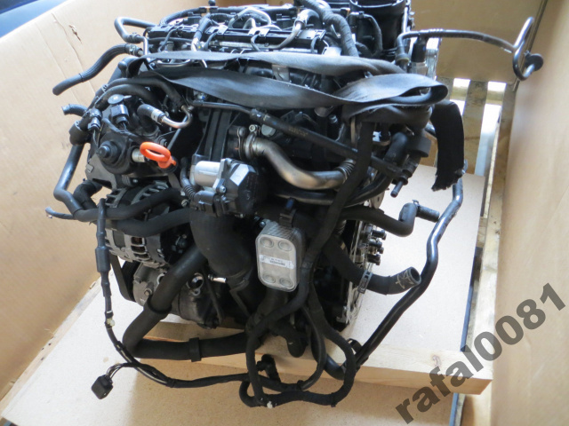Двигатель AUDI VW SEAT SKODA 2.0TDI CFG SHARAN 7N