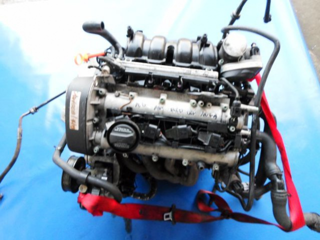 Двигатель VW GOLF IV SEAT TOLEDO 1.6 16V 02г.. AZD