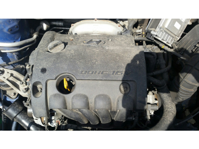 Двигатель HYUNDAI I30 1, 6 16V G4FC 70000KM 2011R.