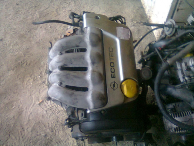 Двигатель OPEL TIGRA CORSA B 1, 4 16V