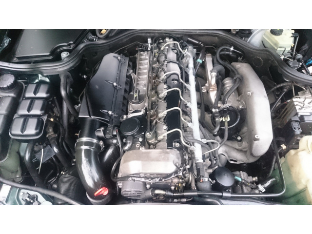 Mercedes W210 3.2 CDI двигатель В отличном состоянии ! MEROL FV
