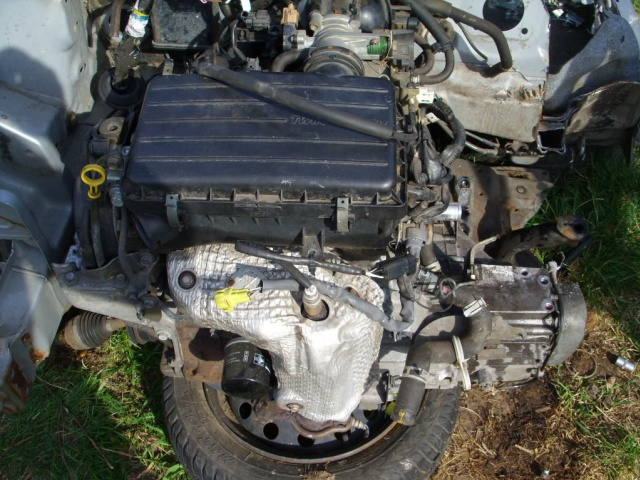 DAIHATSU CUORE 2003-2007r. 1.0 12V двигатель