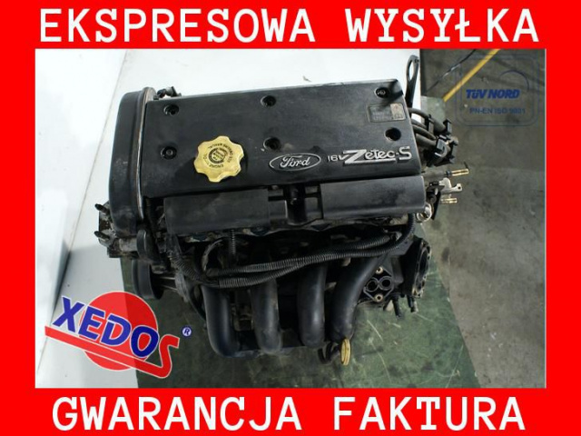 Двигатель FORD FIESTA JA 97 1.25 16V DHA 75KM