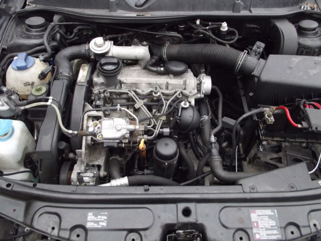 Двигатель SEAT LEON I TOLEDO II 1.9 TDI ASV 110 л.с.
