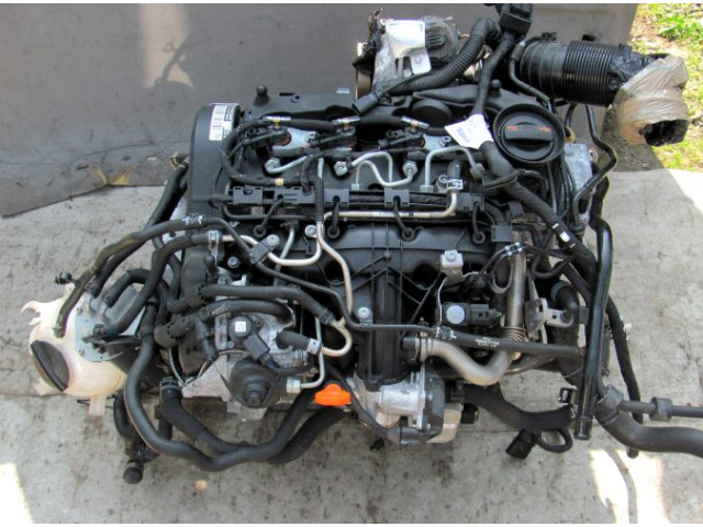 Двигатель в сборе 2.0 TDI CFG 170 л.с. - VW SHARAN 7N
