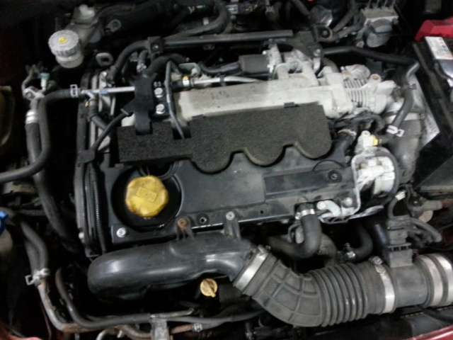 Suzuki SX4 Fiat Sedici 1.9 DDIS двигатель 120Km