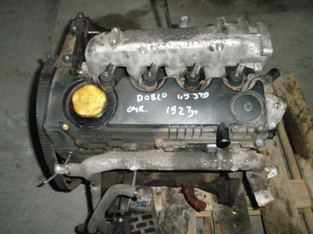 FIAT DOBLO двигатель 1, 9 JTD 192 тыс POZNAN
