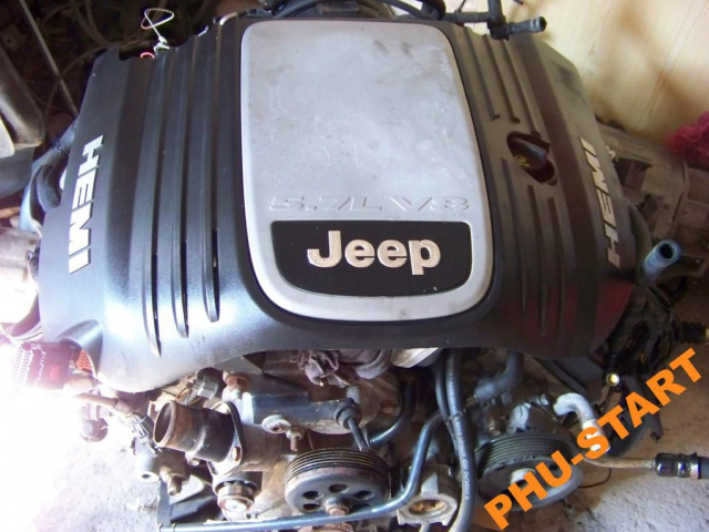 Jeep grand cherokee Commander двигатель 5, 7 hemi 5.7