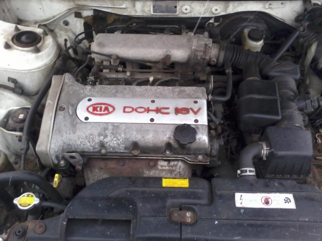 KIA CLARUS 1.8 16V двигатель DOHC Отличное состояние! гарантия!
