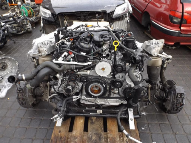 Двигатель в сборе AUDI Q7 TOUAREG 3, 0 TDI CLZ