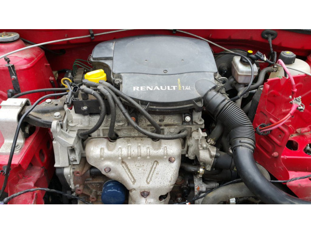 Двигатель в сборе Dacia SANDERO 1.4 MPI 75 KM KSIAZ