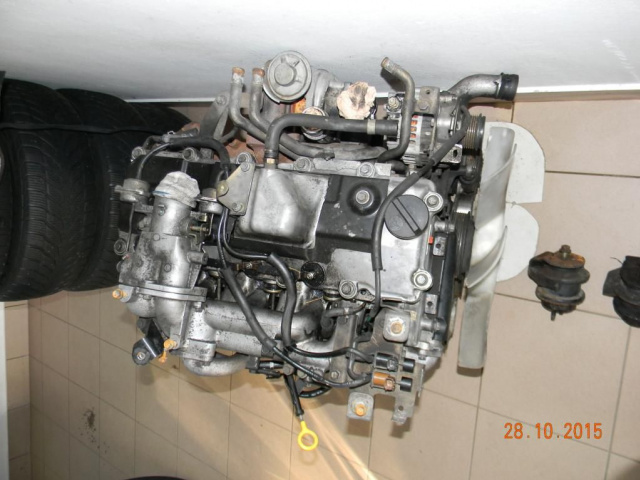 Двигатель в сборе z навесным оборудованием Nissan Patrol 3.0