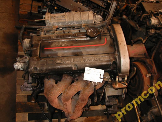 Двигатель Mitsubishi Lancer GTI 1.8 16v DOHC 89-92r