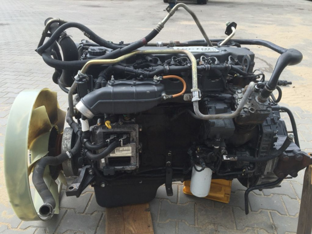 Двигатель в сборе 280KM IVECO Euro 4/5 F4AE3681E