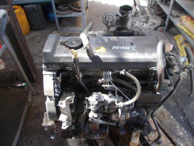 Двигатель OPEL MOVANO 2.5D 1999-2000R.