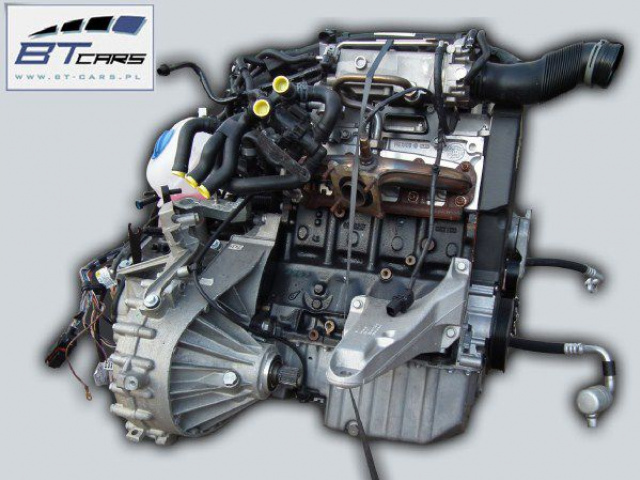 VW TRANSPORTER T5 двигатель AXA 2.0 FSI 85KW 115 л.с. 7H