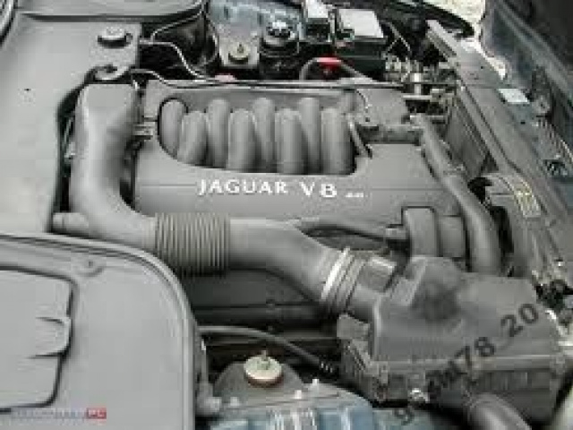 JAGUAR XK двигатель 4.0L V8 в сборе 32 тыс миль Отличное состояние