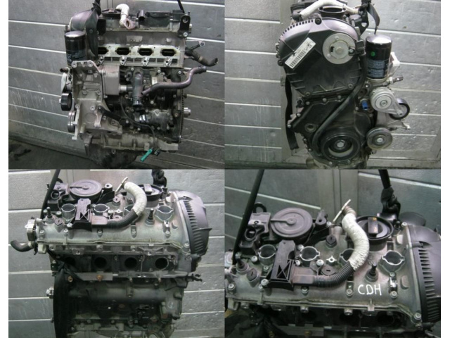 Двигатель CDH Audi A4 A5 1.8TFSi 160 л.с.