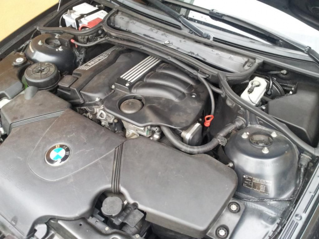 Двигатель BMW E46 N46b20 318i Oferta PRYWATNA