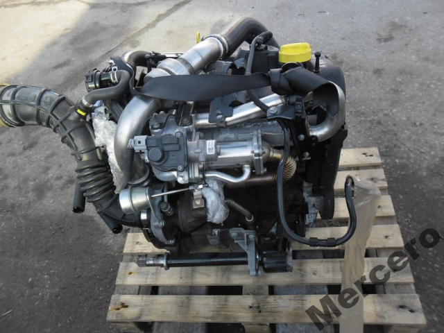 Двигатель NISSAN NOTE 1.5 DCI K9K F276 в сборе