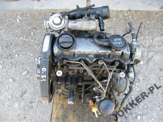 Двигатель SEAT IBIZA CORDOBA TOLEDO 1.9 TDI 90 л.с. ALH