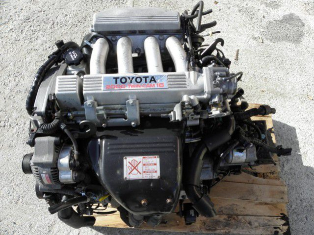 Двигатель Toyota Celica Mr2 3SGE 2, 0 гарантия