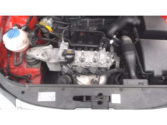 VW POLO IV ПОСЛЕ РЕСТАЙЛА двигатель BMD 1.2 6V