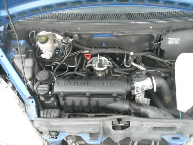 Двигатель Mercedes Vaneo A W168 1.7 CDI 170