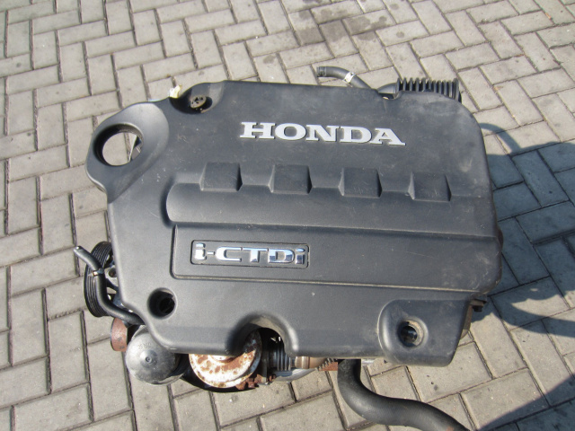 HONDA CRV 2.2 I-CTDI двигатель в сборе N22A2 ####