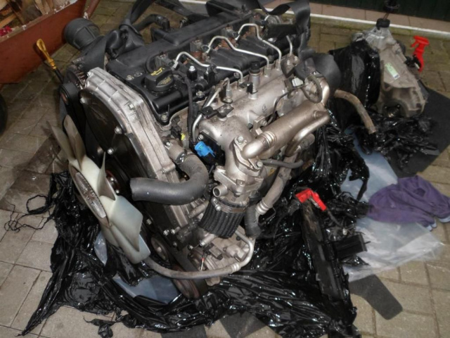 Kia Sorento двигатель 2.5 crdi 170 л.с. в сборе 07г.