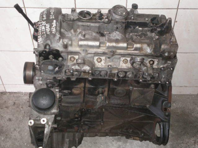 MERCEDES E220 W210 2.2 2, 2 CDI 02 143 л.с. двигатель