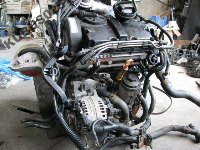 VW POLO SEAT IBIZA CORDOBA двигатель 1, 4TDI BAY
