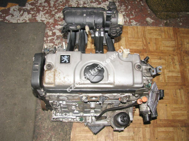 641. двигатель CITROEN XSARA PEUGEOT 206 1.4 B KFW
