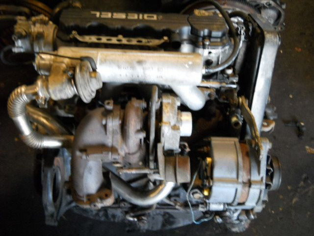 Двигатель Opel Astra F 1.7 DTL X17DTL 95г.