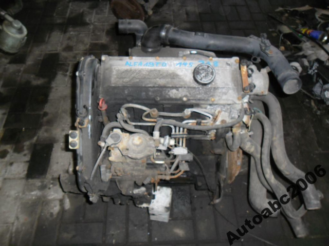 Двигатель ALFA ROMEO 145 146 1.9 TD