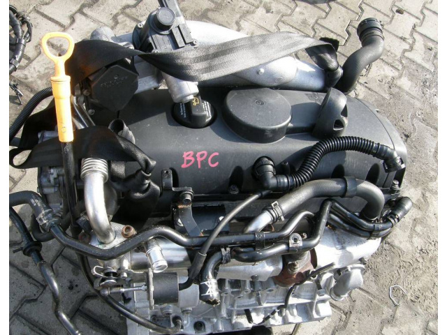 Двигатель BPC 2.5 TDI VW T5 TRANSPORTER Multivan