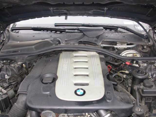 Двигатель BMW 530d E60 E61 3.0d 218 л.с. в сборе Варшава