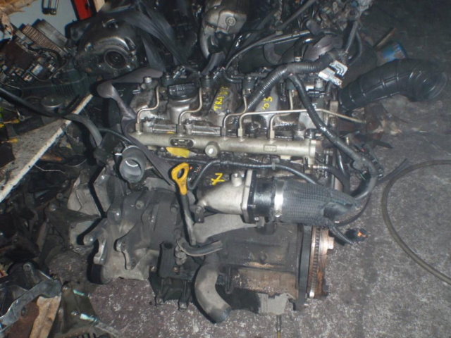 Двигатель Kia Sportage hyundai Trajet 2.0 CRDI D4EA