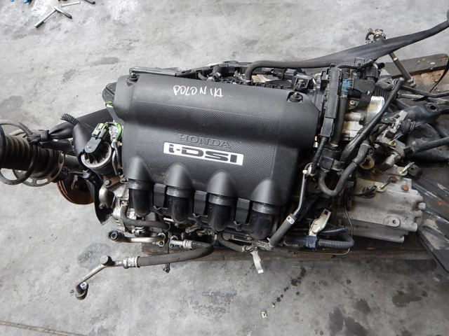 Двигатель HONDA JAZZ 1.2 I-DSI L12A1