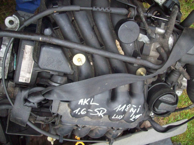 Двигатель 1.6 AKL AUDI PASSAT VW SEAT TOLEDO II GOLF