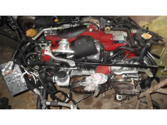 Двигатель SUBARU IMPREZA STI EJ25 2012-2015